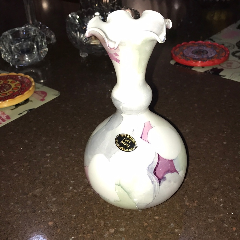 Beautiful Murano  Linea Mary vintage